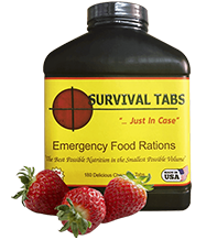Survival Tabs Strawberry